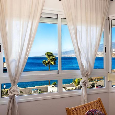 Artistic Beachfront Apartment Radazul Exterior foto