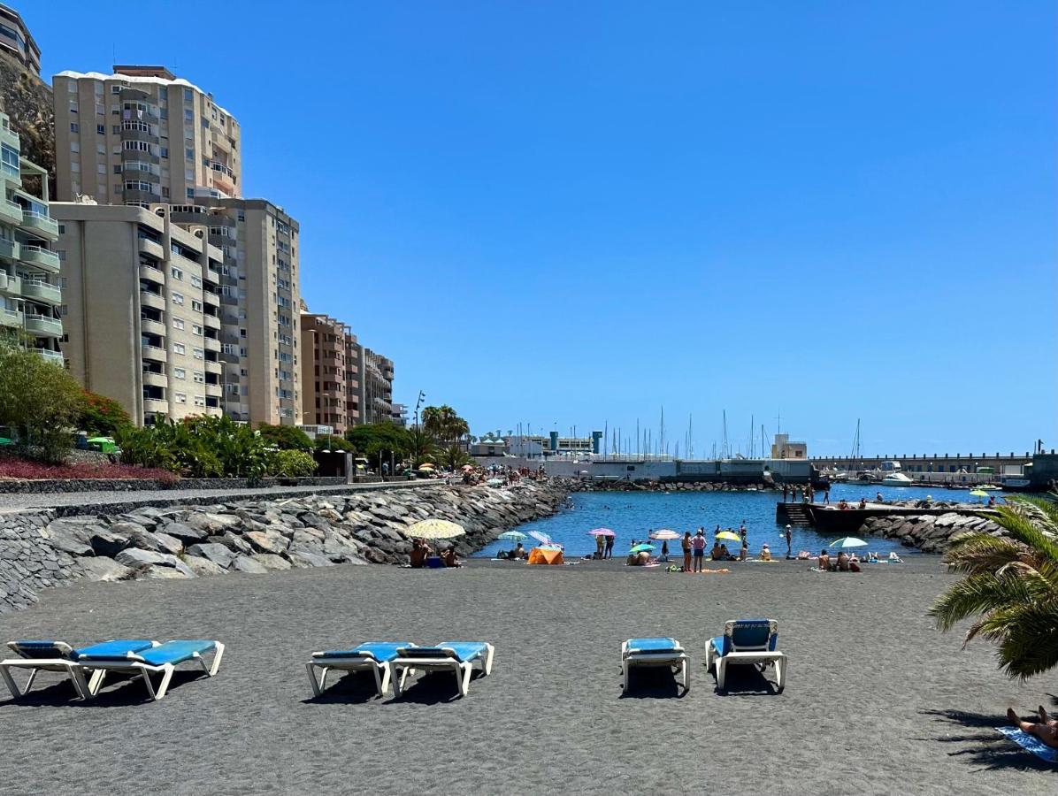 Artistic Beachfront Apartment Radazul Exterior foto