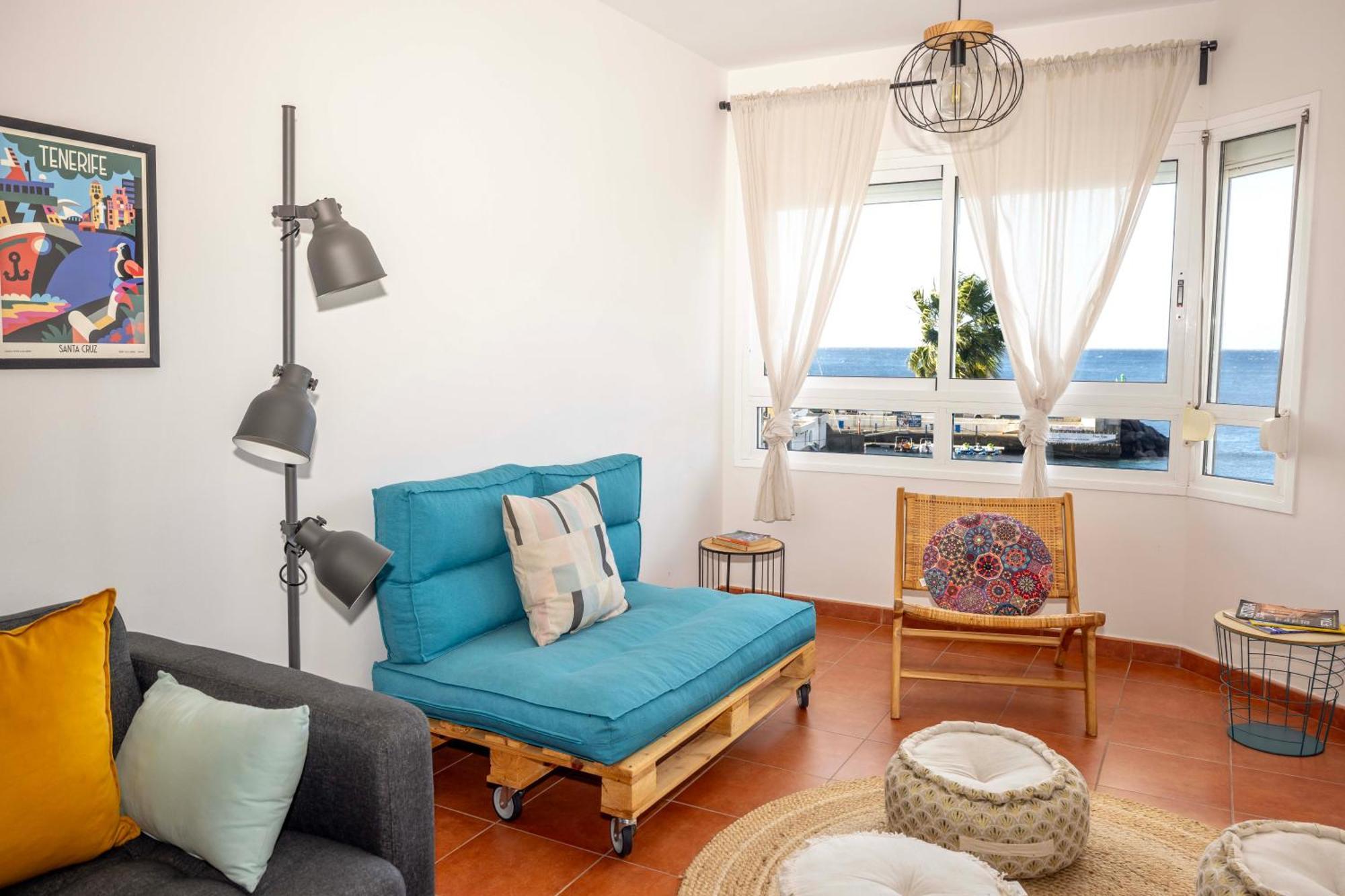 Artistic Beachfront Apartment Radazul Exterior foto