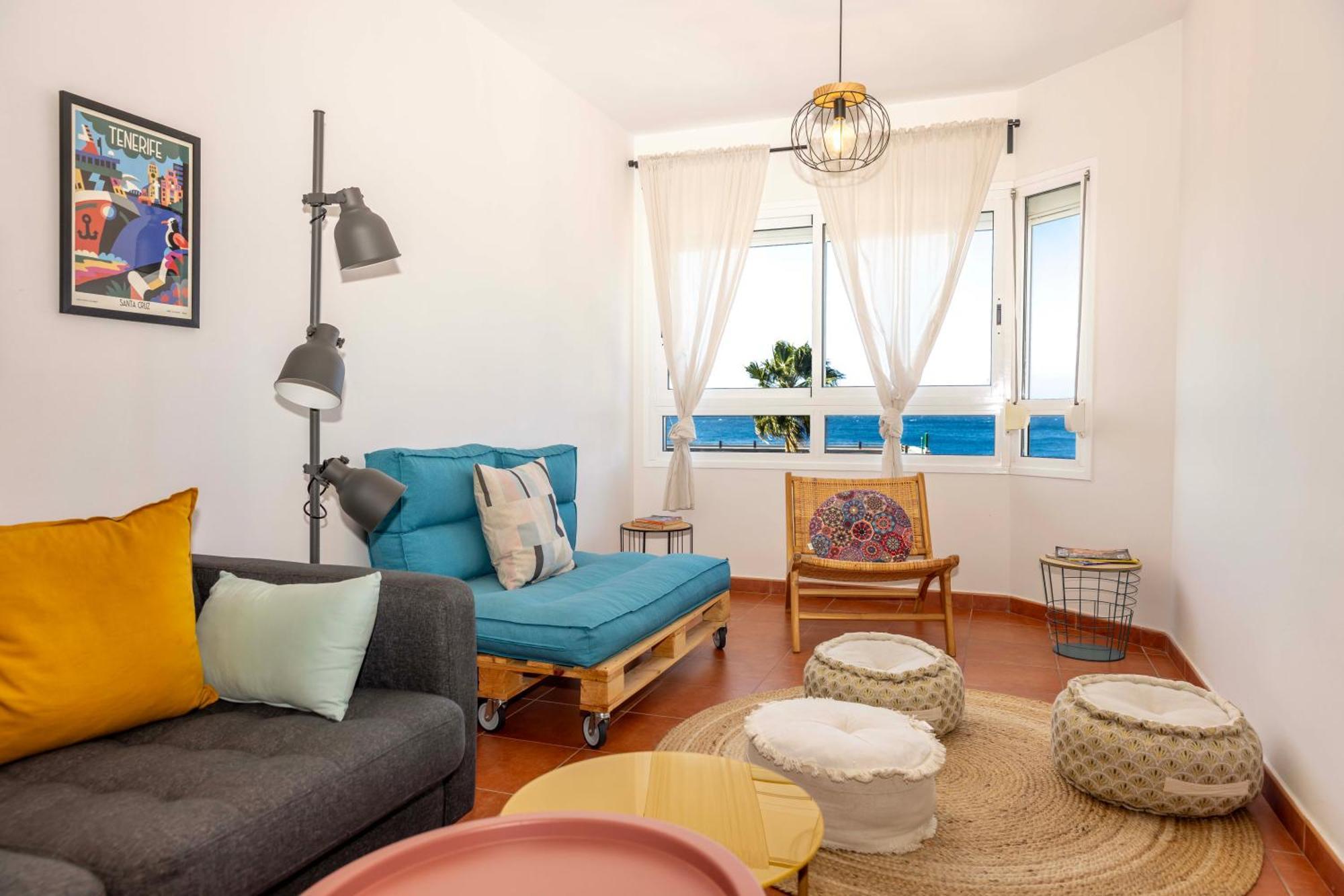 Artistic Beachfront Apartment Radazul Exterior foto
