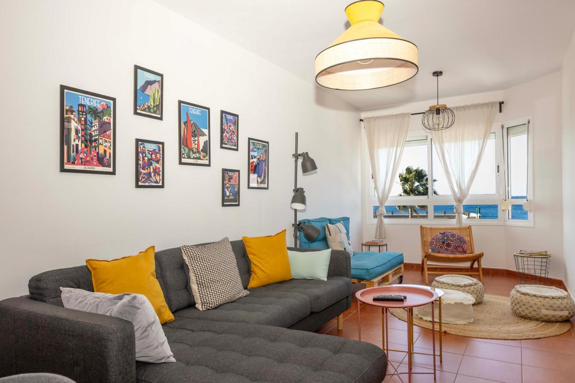 Artistic Beachfront Apartment Radazul Exterior foto